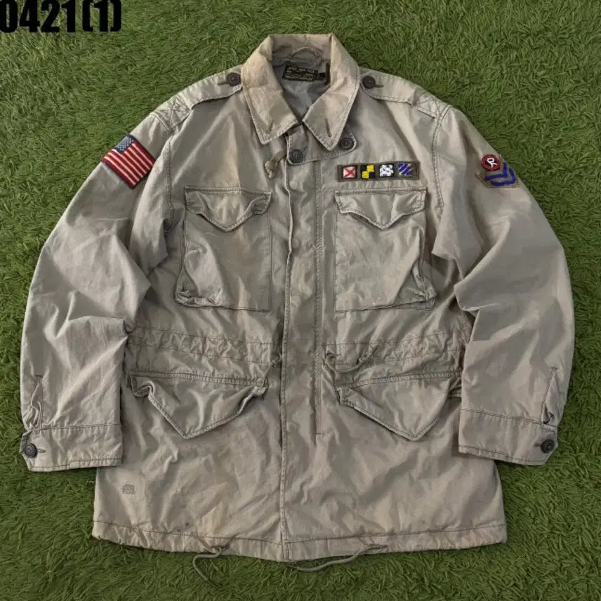 [SOLD OUT] 일본 빈티지 폴로 랄프로렌 밀리터리 필드자켓 L