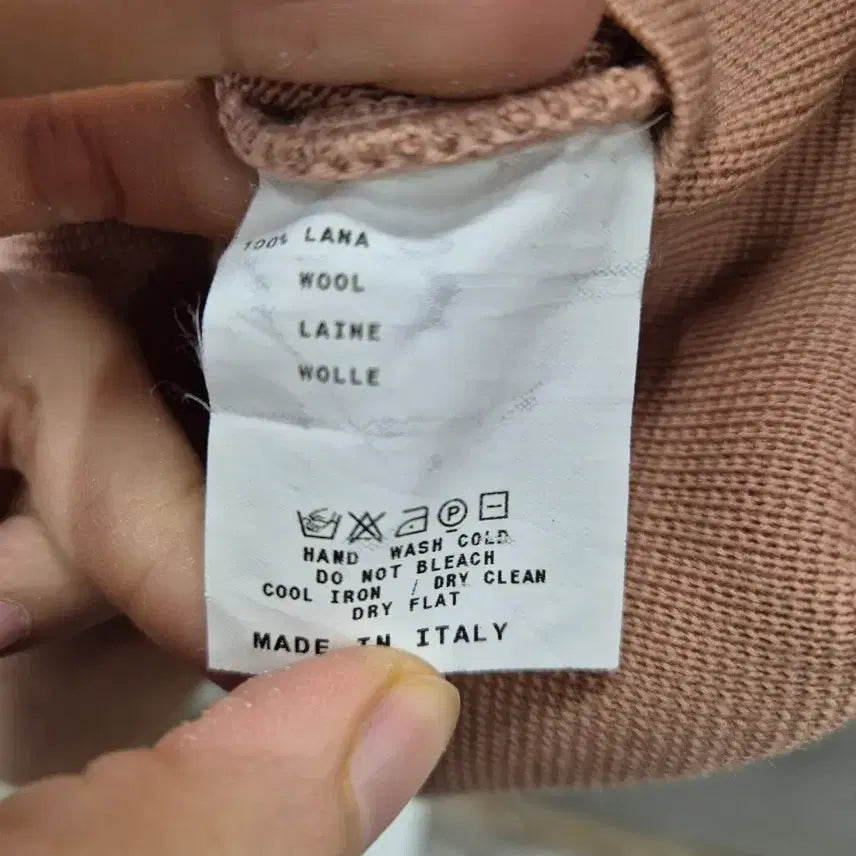[BUNJANG] ETRO Milano Knit Skirt / ETRO 밀라노 니트 스커트 44 핑크