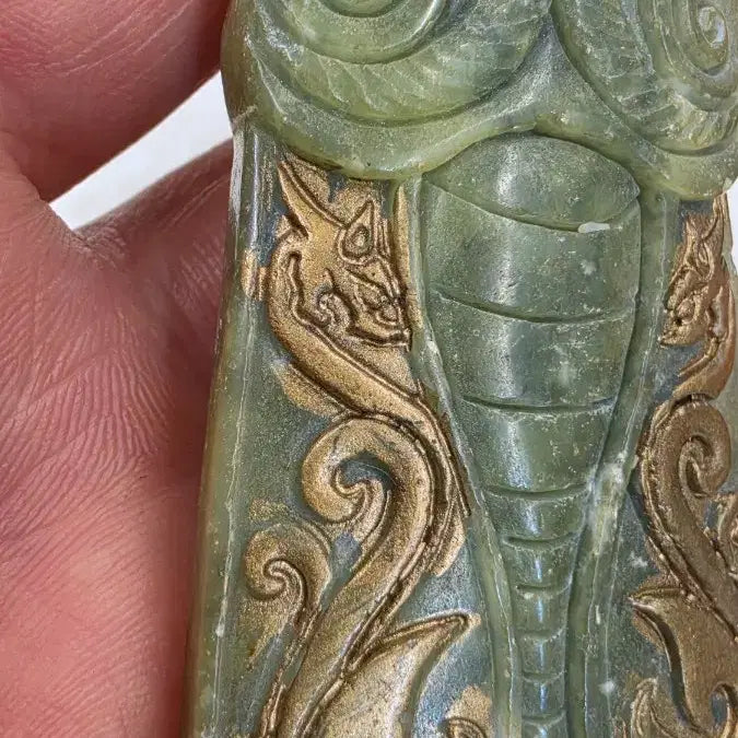 [BUNJANG] Jade Cicada Antique / 고옥에강옥 매미옥