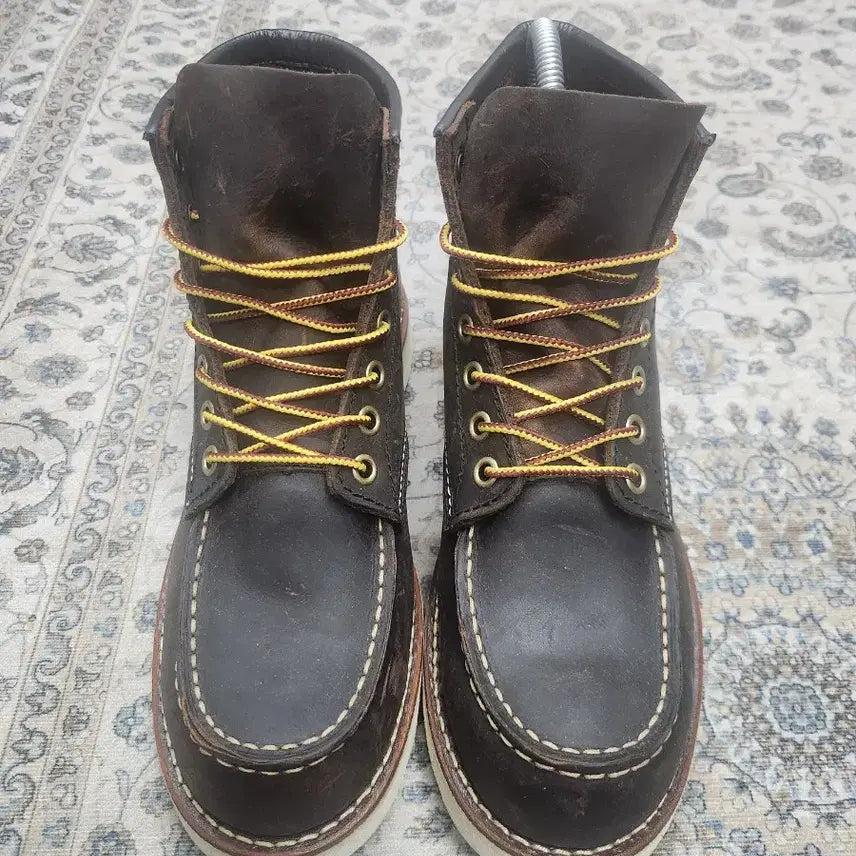 [BUNJANG] Hawkins Leather Work Boots 245mm / (새상품) 호킨스 레더 워크 부츠 245mm