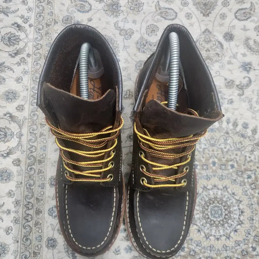[BUNJANG] Hawkins Leather Work Boots 245mm / (새상품) 호킨스 레더 워크 부츠 245mm