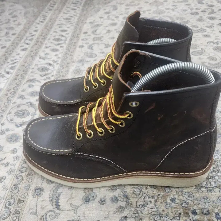 [BUNJANG] Hawkins Leather Work Boots 245mm / (새상품) 호킨스 레더 워크 부츠 245mm
