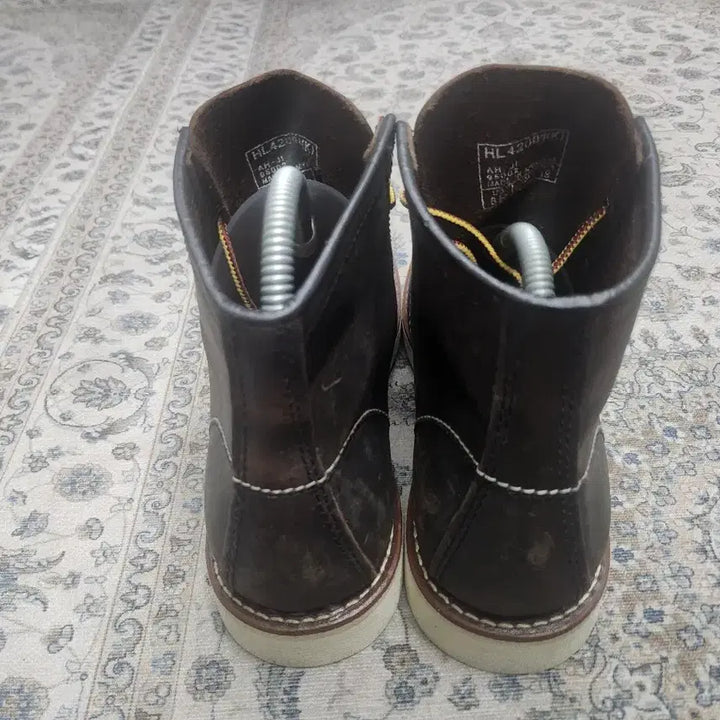 [BUNJANG] Hawkins Leather Work Boots 245mm / (새상품) 호킨스 레더 워크 부츠 245mm