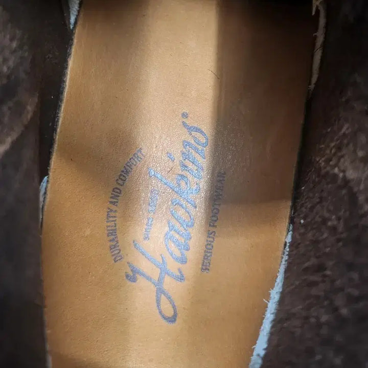 [BUNJANG] Hawkins Leather Work Boots 245mm / (새상품) 호킨스 레더 워크 부츠 245mm