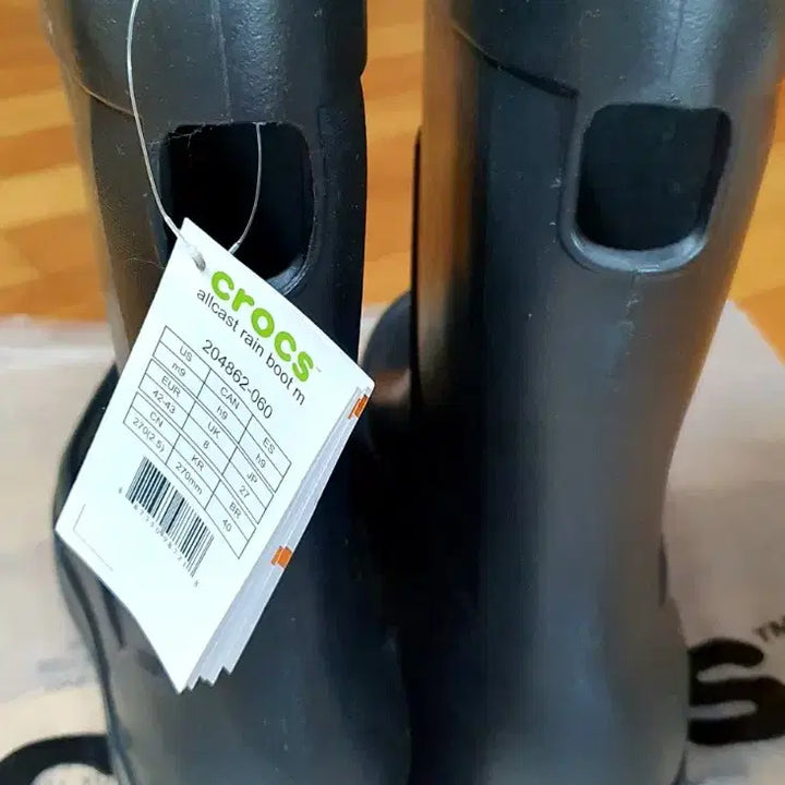 [BUNJANG] 크룩스(CROCS) ICONIC AllCast 남성 레인부츠 (새상품) / 크룩스(CROCS) ICONIC AllCast 남성 레인부츠 (새상품)
