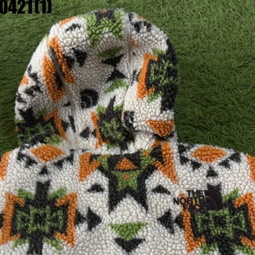 [SOLD OUT] 노스페이스 플리스 후리스 리버시블 집업 자켓 S