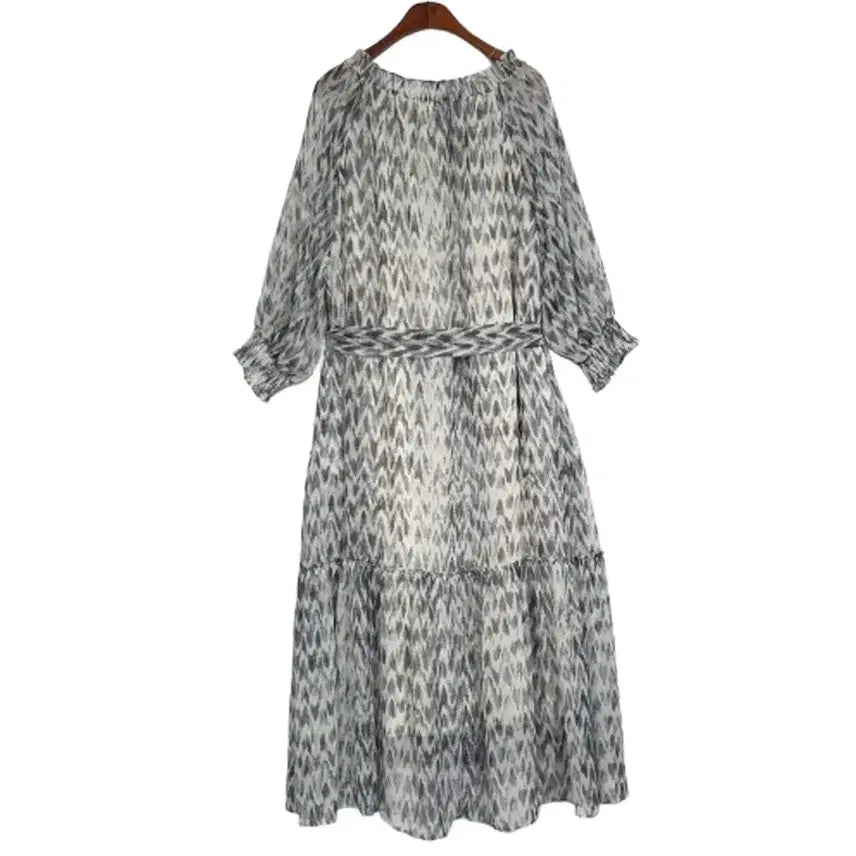 [BUNJANG] PAUL&amp;JOE Chiffon Tiered Dress / PAUL&amp;JOE 쉬폰 티어드원피스 66