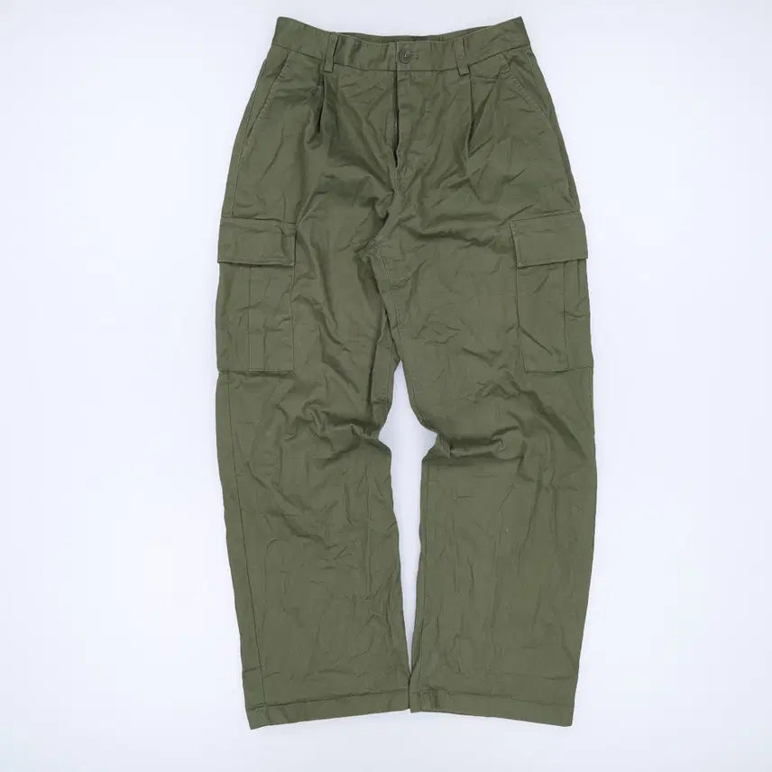 [BUNJANG] Musinsa Wide Cargo Pants / 29 신형 무신사 와이드 카고팬츠 0421H1