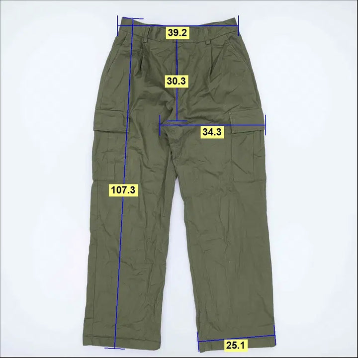 [BUNJANG] Musinsa Wide Cargo Pants / 29 신형 무신사 와이드 카고팬츠 0421H1