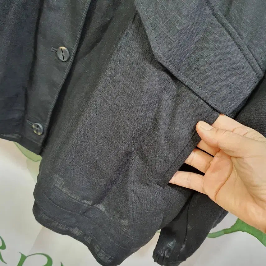 [BUNJANG] Max Studio Linen Blend Jacket / 맥스 스튜디오 마 자켓