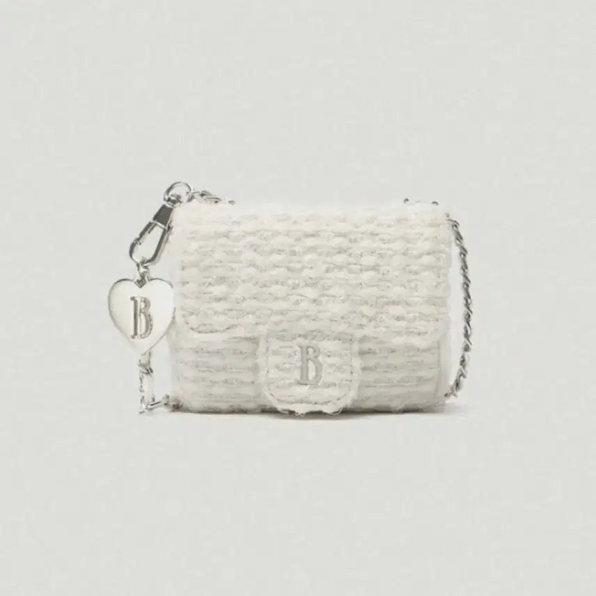 [BUNJANG] Thebarnet Tweed Chain Belt Mini Bag / 더바넷 트위드 체인 벨트 미니Tweed Chain Belt Mini B백