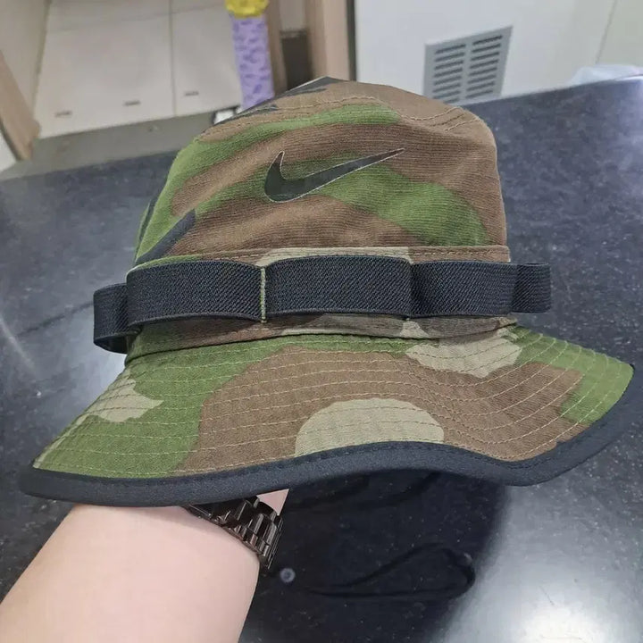 [SOLD OUT] 무배)나이키 올드스쿨 카모 버킷햇