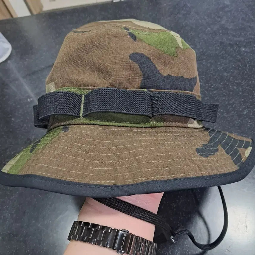 [SOLD OUT] 무배)나이키 올드스쿨 카모 버킷햇