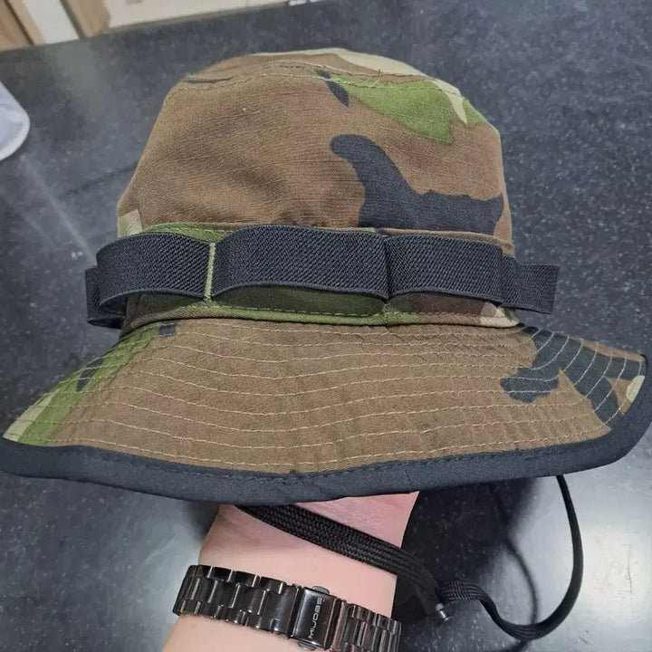[SOLD OUT] 무배)나이키 올드스쿨 카모 버킷햇