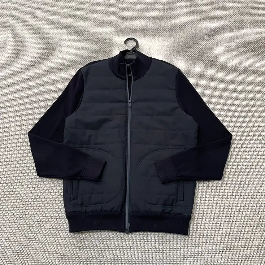 [BUNJANG] Massimo Dutti Hybrid Padded Knit Zip-Up Jacket / M 마시모두띠 패딩 니트 집업 하이브리드 B.6651