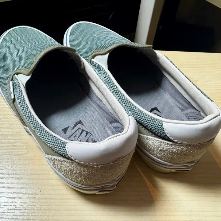 [BUNJANG] Vans Olive Collaboration Slip-On Sneakers / 반스 vans 슬립온 올리브 콜라보 280