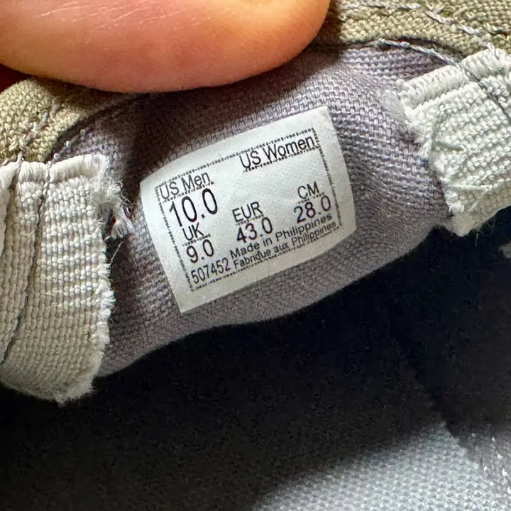 [BUNJANG] Vans Olive Collaboration Slip-On Sneakers / 반스 vans 슬립온 올리브 콜라보 280