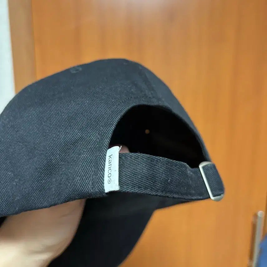 [SOLD OUT] 칸코 블랙 볼캡
