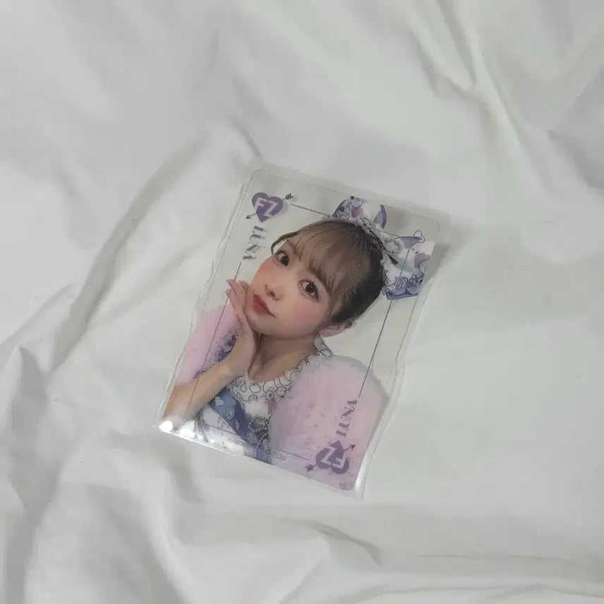 [BUNJANG] 후르츠지퍼 FRUITS ZIPPER 나카가와 루나 클리어 포카 / 후르츠지퍼 FRUITS ZIPPER 나카가와 루나 클리어 포카