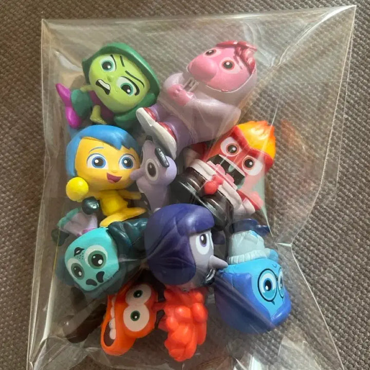 [BUNJANG] Inside Out Mini Figure Set / 인사이드 아웃 미니 피규어 세트