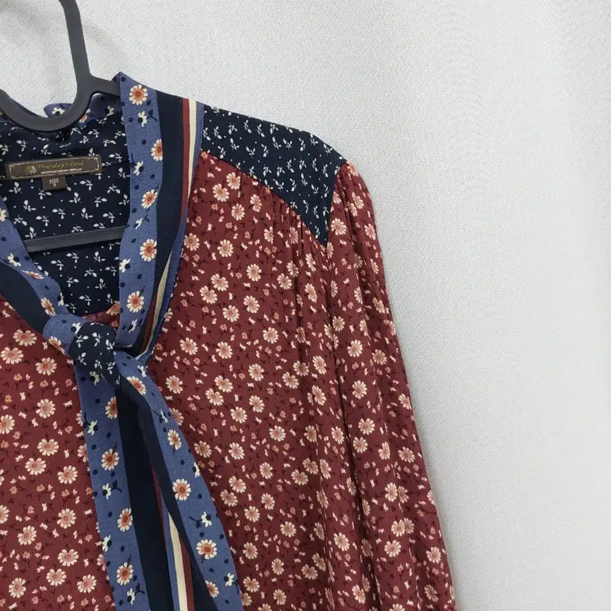 [BUNJANG] Thursday Island Patterned Dress / 써스데이아일랜드 원피스