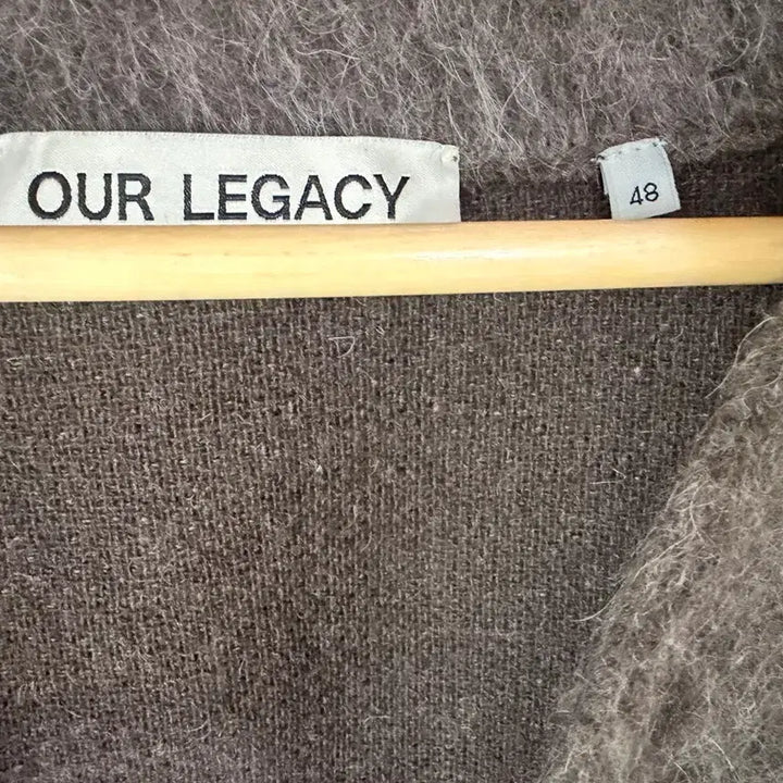 [BUNJANG] Our Legacy Mohair Cardigan / 아워레가시 모헤어 48