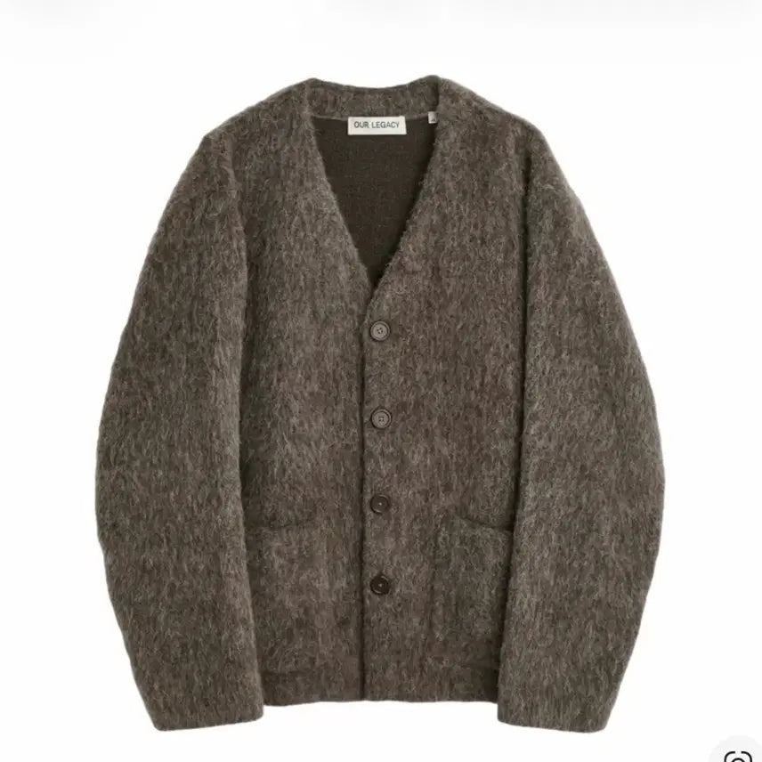 [BUNJANG] Our Legacy Mohair Cardigan / 아워레가시 모헤어 48