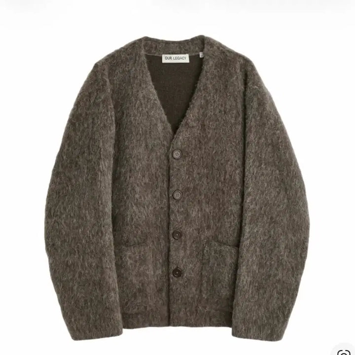 [BUNJANG] Our Legacy Mohair Cardigan / 아워레가시 모헤어 48