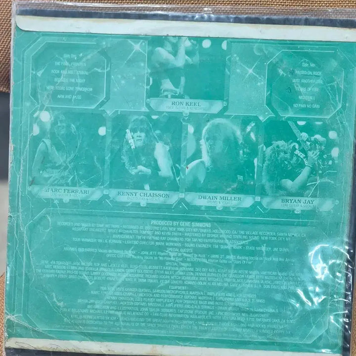 [BUNJANG] The Final Frontier LP Vinyl Record / The Final Frontier keel  LP