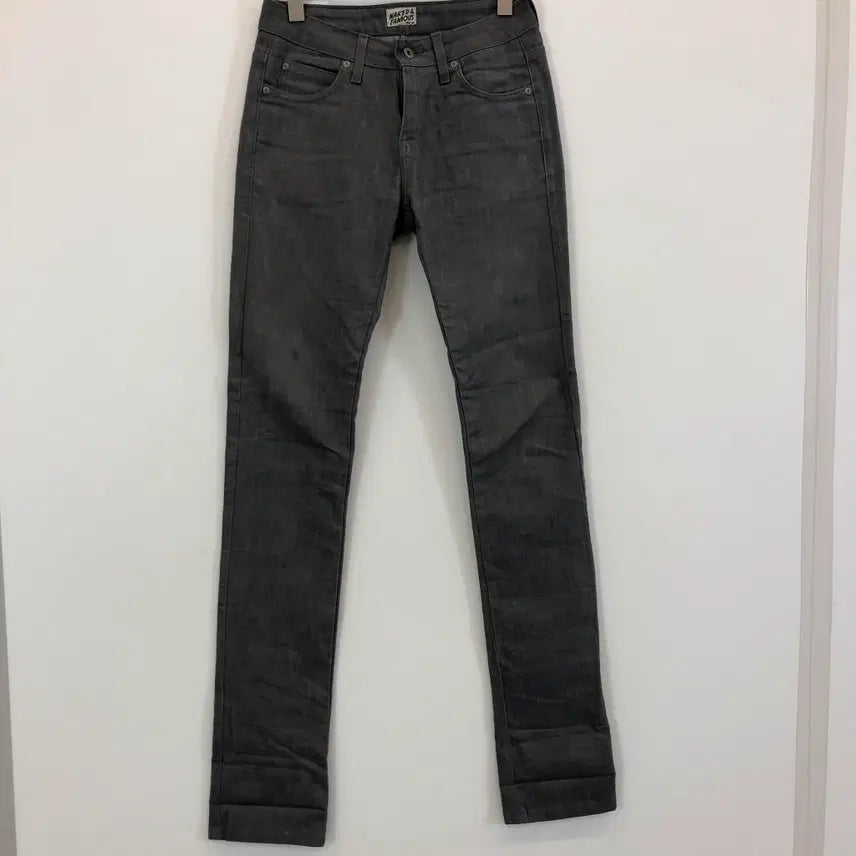 [SOLD OUT] 네이키드앤페이머스 그레이 셀비지데님 28-29