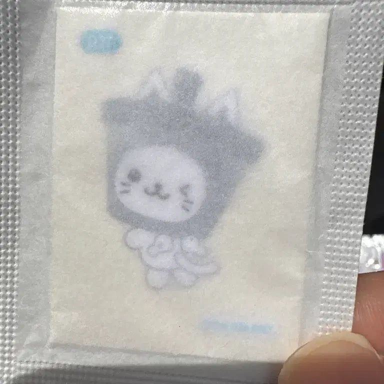 [BUNJANG] NCT Wish 퐁신왕젤리 27번 버블냥 띠부씰 / NCT Wish 퐁신왕젤리 27번 버블냥 띠부씰