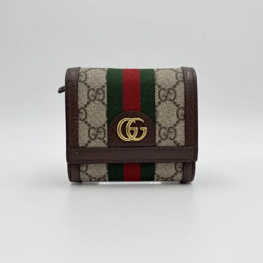 [BUNJANG] Gucci Ophidia Card Case Wallet / 구찌 GG 오피디아 카드 케이스 반지갑 598662 지갑