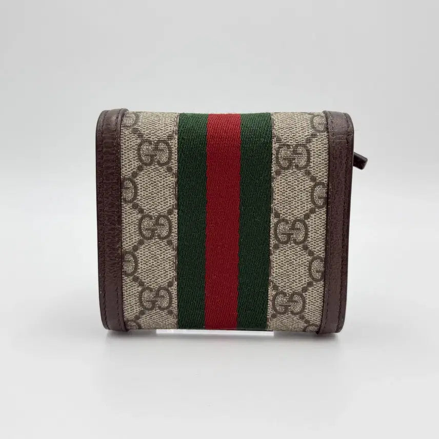 [BUNJANG] Gucci Ophidia Card Case Wallet / 구찌 GG 오피디아 카드 케이스 반지갑 598662 지갑