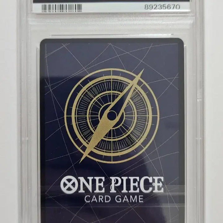 [SOLD OUT] 원피스 카드 일판 플쉽 PSA10(링링, 코비, 캐번디시)