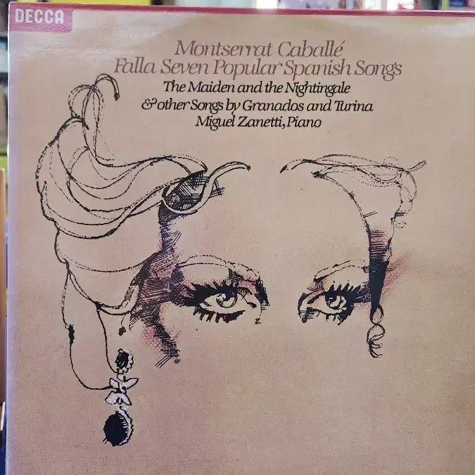 [BUNJANG] 몬세라트 카바예 LP 음반 / 몬세라트 카바예 LP 음반