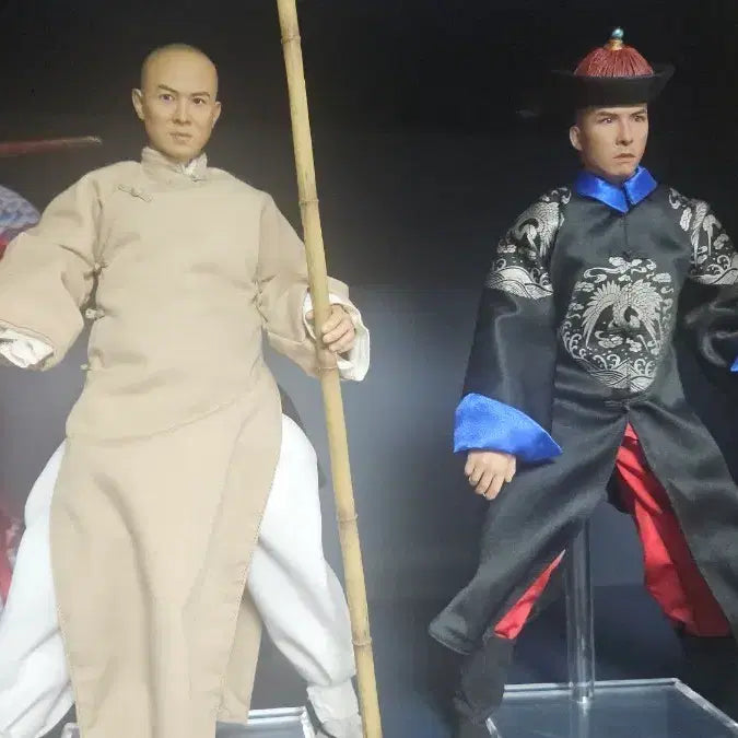 [SOLD OUT] 황비홍  피규어 2채일괄 이연걸 견자단