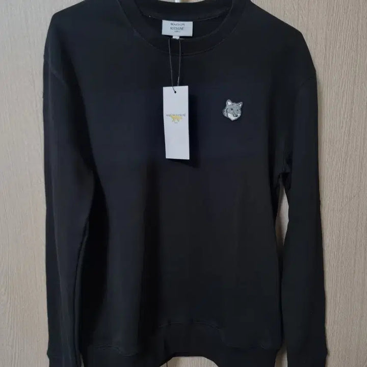 [BUNJANG] Maison Kitsune Bold Fox Head Patch Comfort Sweatshirt / [새상품] 메종 키츠네 볼드 폭스헤드 패치 콤포트 맨투맨