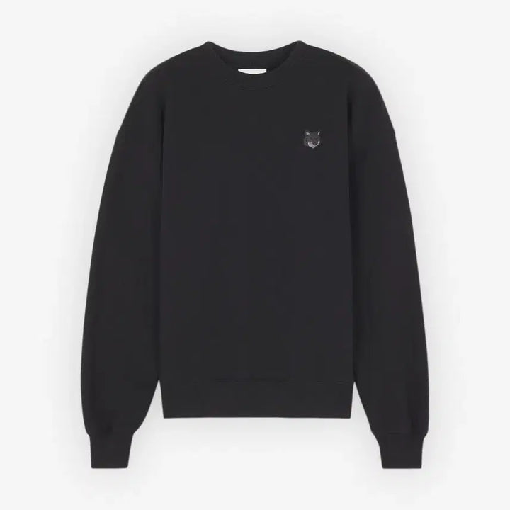 [BUNJANG] Maison Kitsune Bold Fox Head Patch Comfort Sweatshirt / [새상품] 메종 키츠네 볼드 폭스헤드 패치 콤포트 맨투맨