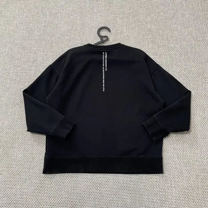 [BUNJANG] Life Work XS Round Neck Sweatshirt / XS 라이프워크 라운드 맨투맨 B.6654