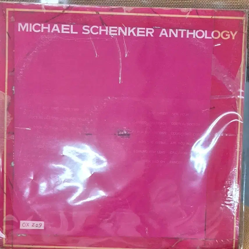 [BUNJANG] Michael Schenker Anthology Album / Michael Schenker Anthology 마이클 쉥커