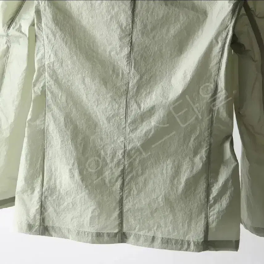 [BUNJANG] Blazer Windbreaker Jacket (Gray) - Men&