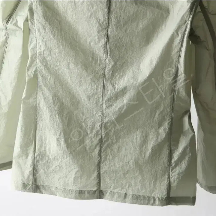[BUNJANG] Blazer Windbreaker Jacket (Gray) - Men&