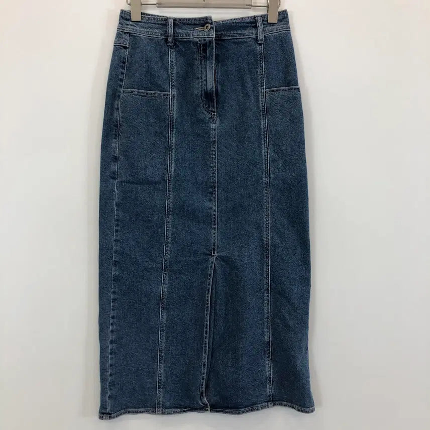 [BUNJANG] Studio Tomboy Denim Skirt / 스튜디오톰보이 절개라인 데님스커트 25-26