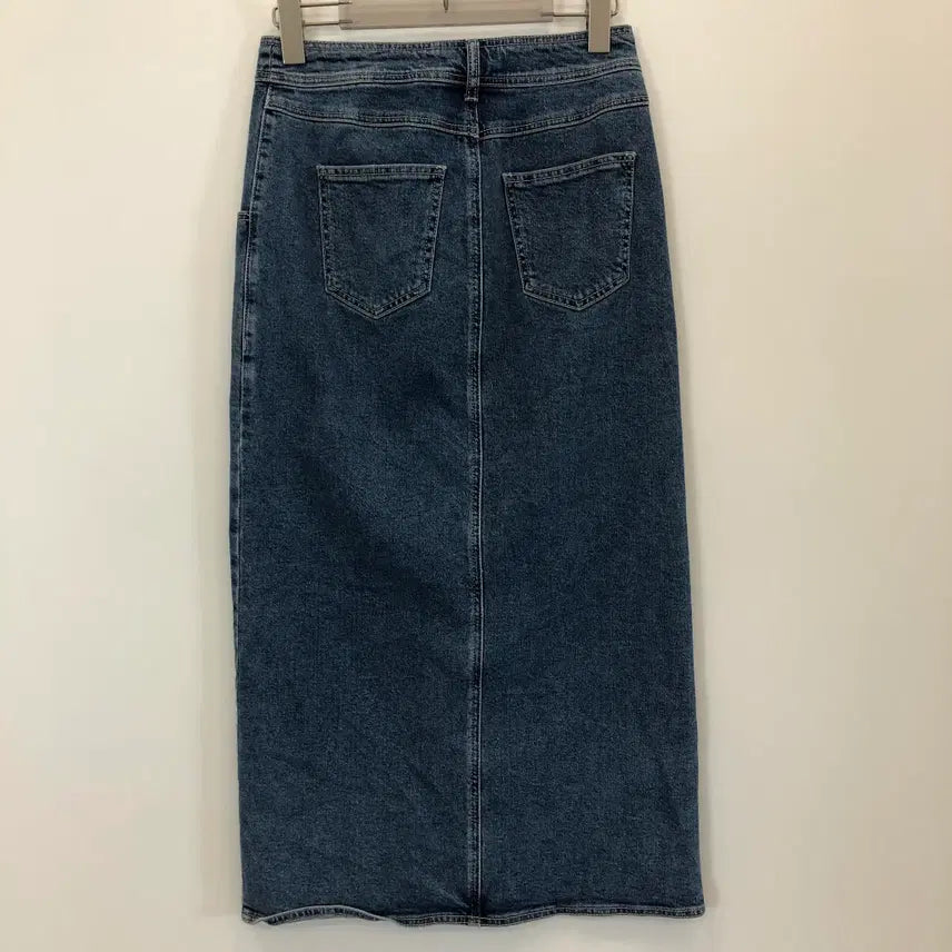 [BUNJANG] Studio Tomboy Denim Skirt / 스튜디오톰보이 절개라인 데님스커트 25-26