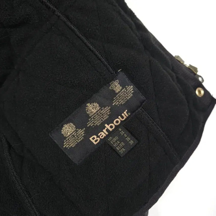 [BUNJANG] Barbour International Polarquilt Jacket [34] / 바버 인터내셔널 폴라퀼트 자켓 [34]