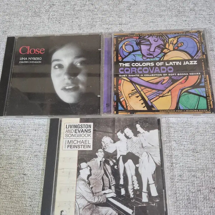 [BUNJANG] Jazz CD Bundle (Bossa Nova, Lounge, Vocal) / 재즈 CD 3장 묶음 보사노바 라운지 재즈보컬 감상용 일괄판매
