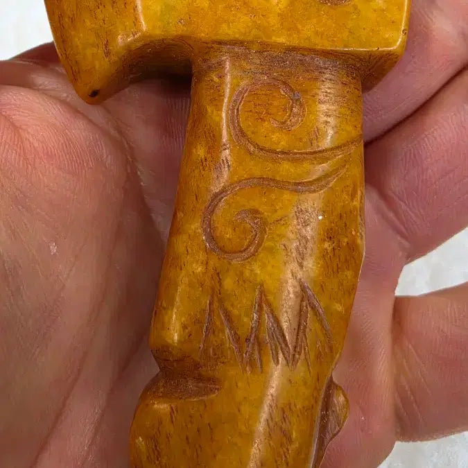 [BUNJANG] Jade Axe / 고옥에강옥 옥도끼