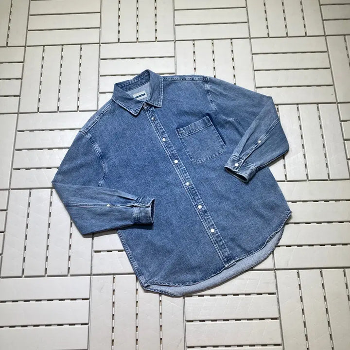 [BUNJANG] Mind Bridge Denim Shirt Jacket / [100]마인드브릿지 데님 셔츠 자켓 0457 "