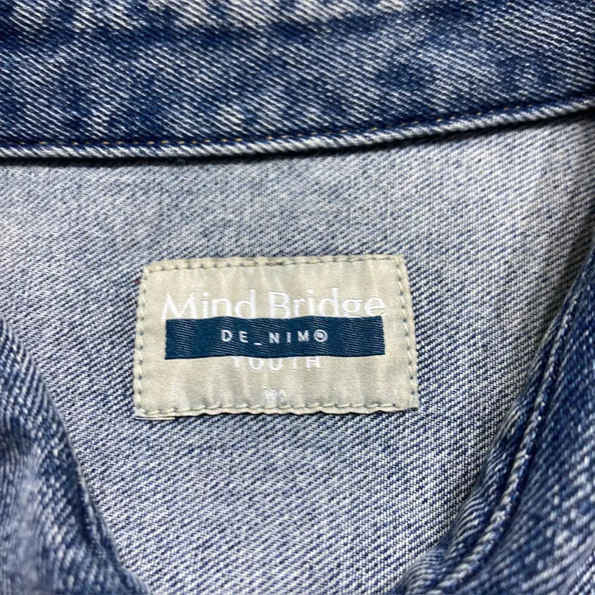 [BUNJANG] Mind Bridge Denim Shirt Jacket / [100]마인드브릿지 데님 셔츠 자켓 0457 "