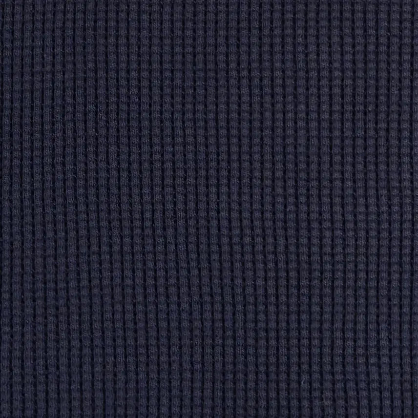[BUNJANG] WONDERLAND WAFFLE L/S (DARK NAVY) / WONDERLAND원더랜드 - WAFFLE L/S (DARK NAVY)